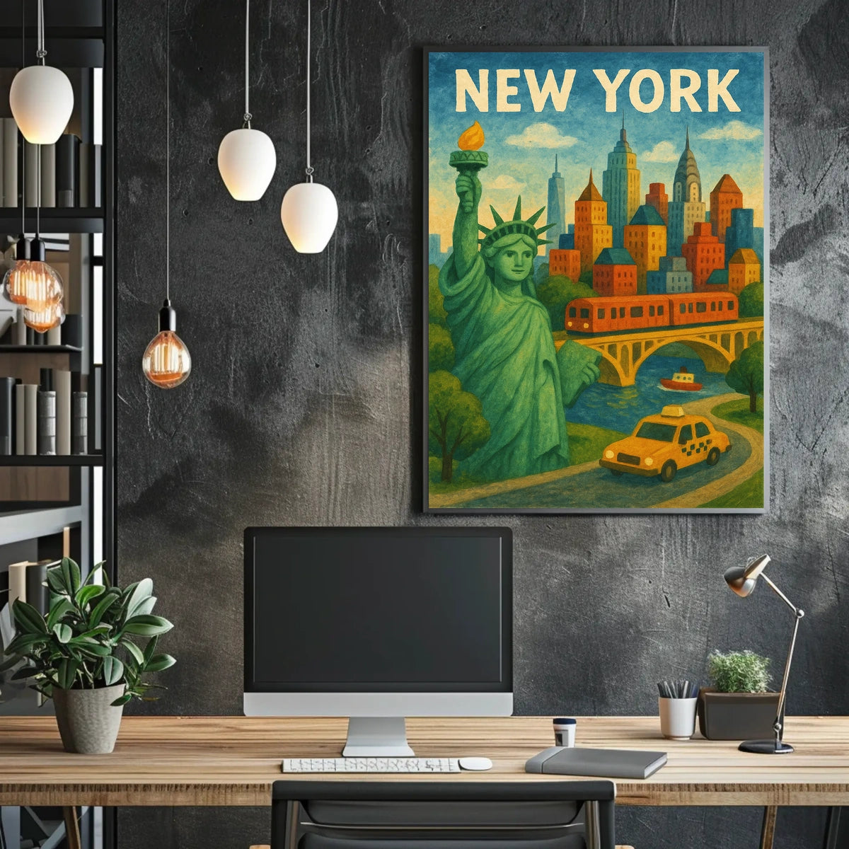 New York City Vibes Poster