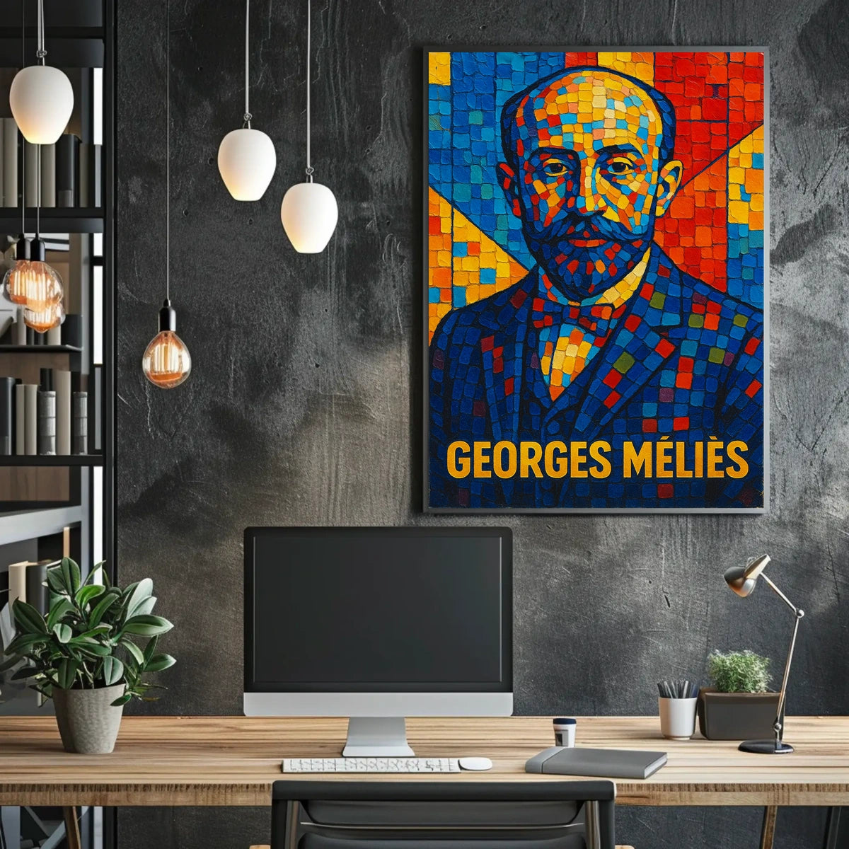 Georges Méliès A Tribute in Color Poster