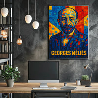 Georges Méliès A Tribute in Color Poster