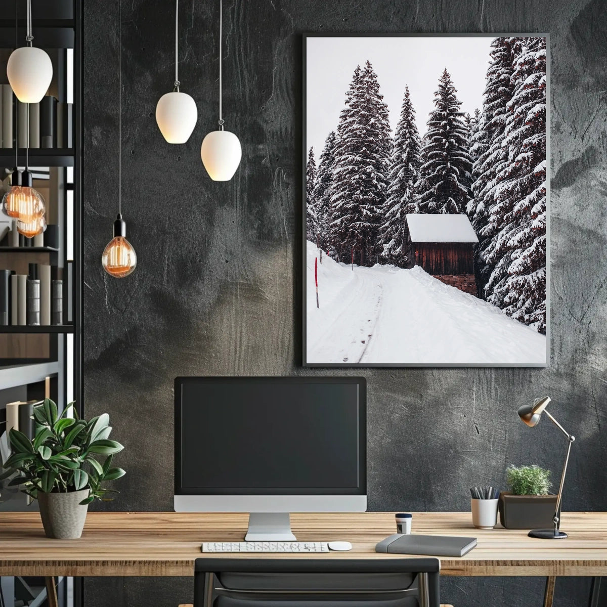 Winter Wonderland Poster
