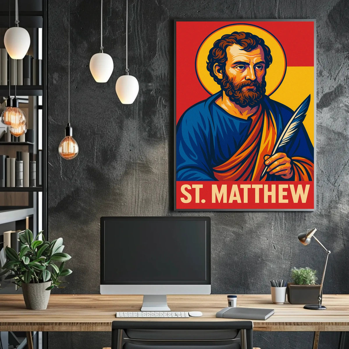 St. Matthew Poster