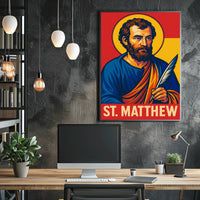 St. Matthew Poster