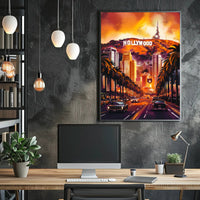 Hollywood Dreamscape Poster