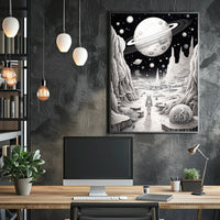 Cosmic Exploration Poster PosterGoat