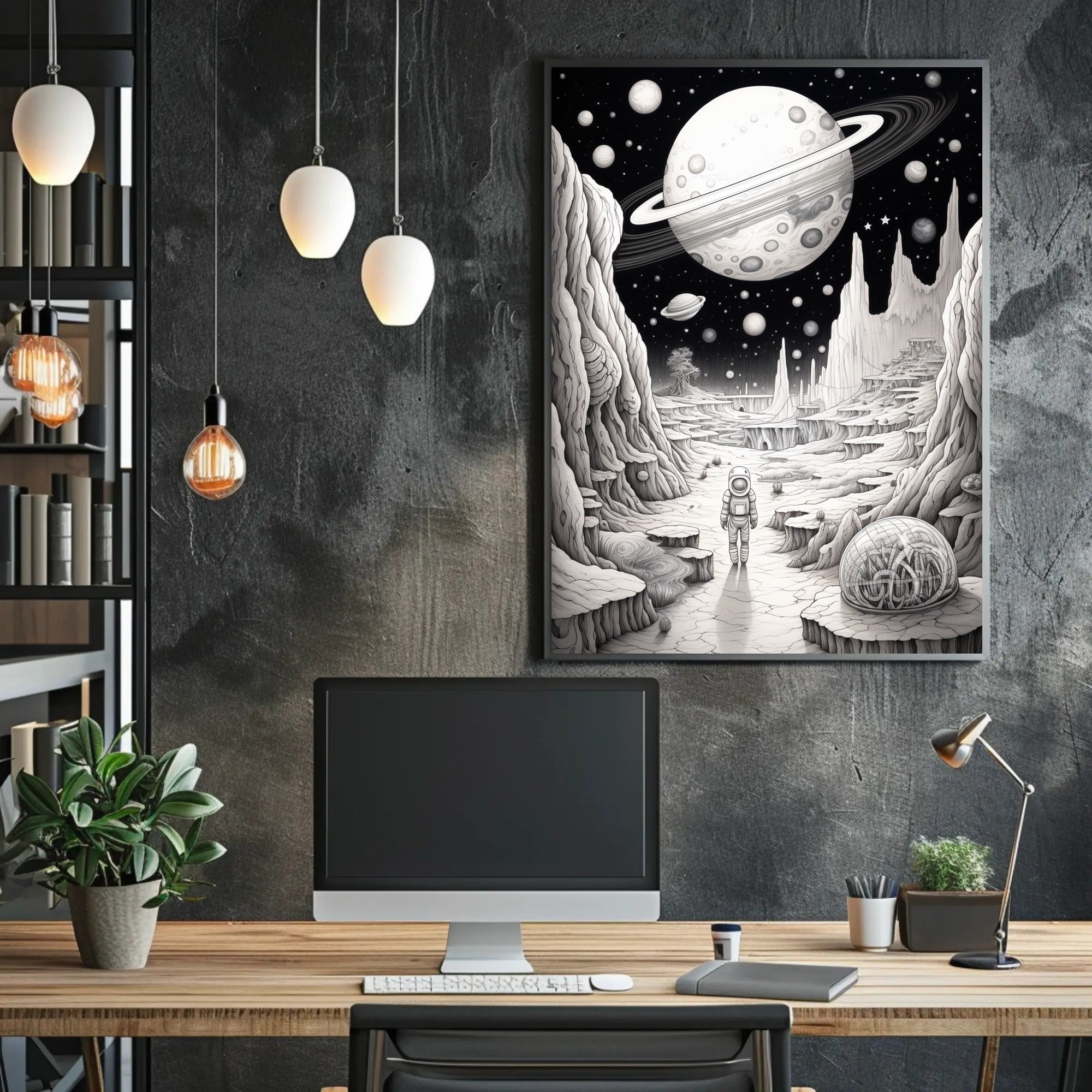 Cosmic Exploration Poster PosterGoat
