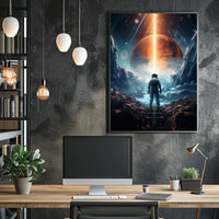 Journey To The Unknown Poster PosterGoat