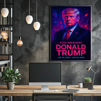 Donald Trump 47Th President Poster