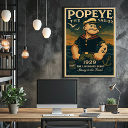 Popeye 1929 Art Poster POP-146