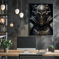Steampunk Sentinel Poster PosterGoat