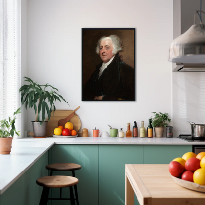 John Adams 2nd President Of The United States Photo