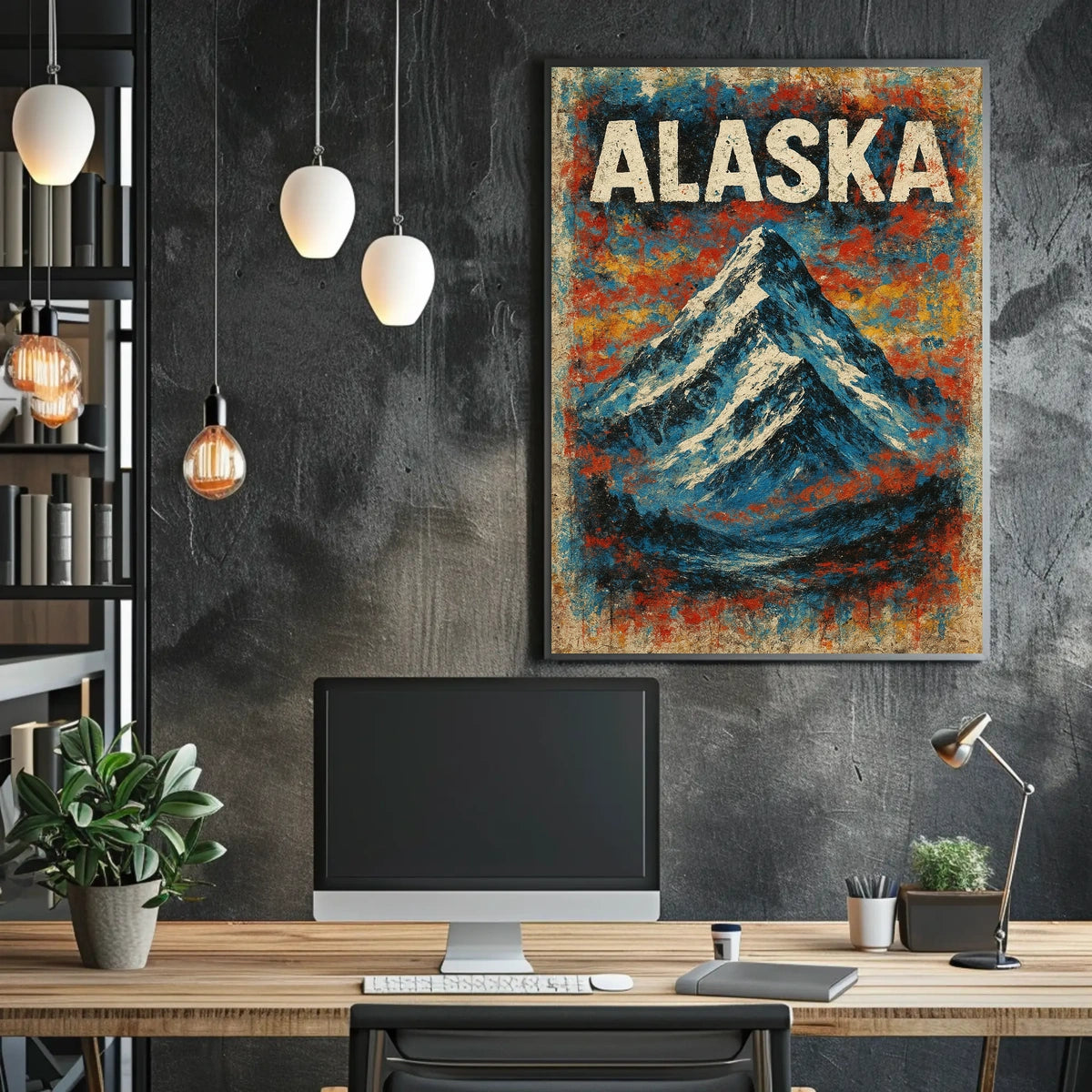Majestic Alaska Poster