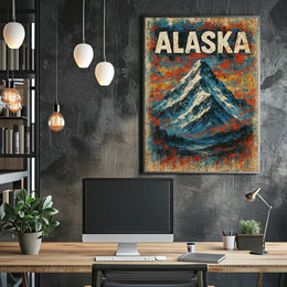 Majestic Alaska Poster