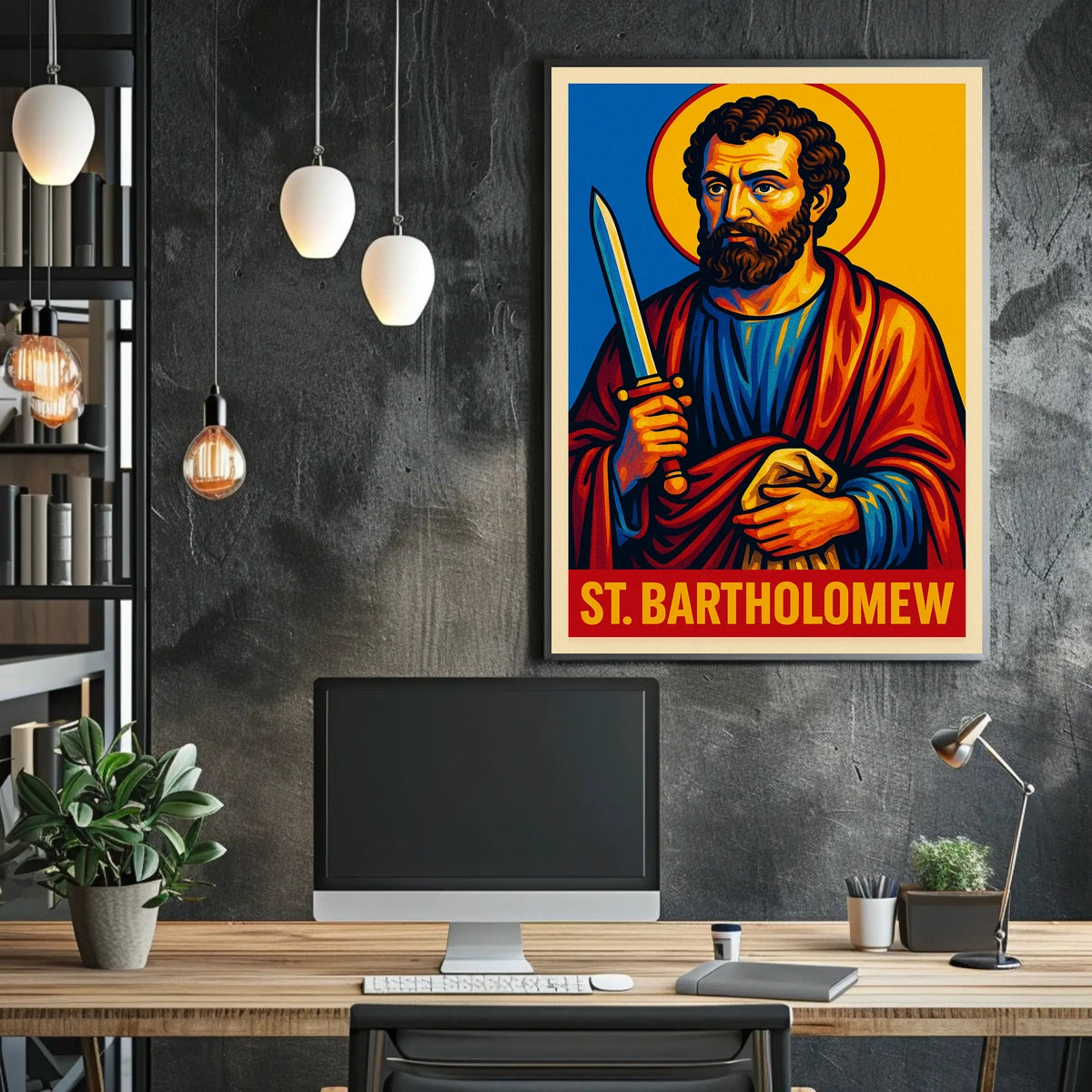 St. Bartholomew Poster