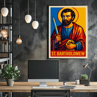 St. Bartholomew Poster