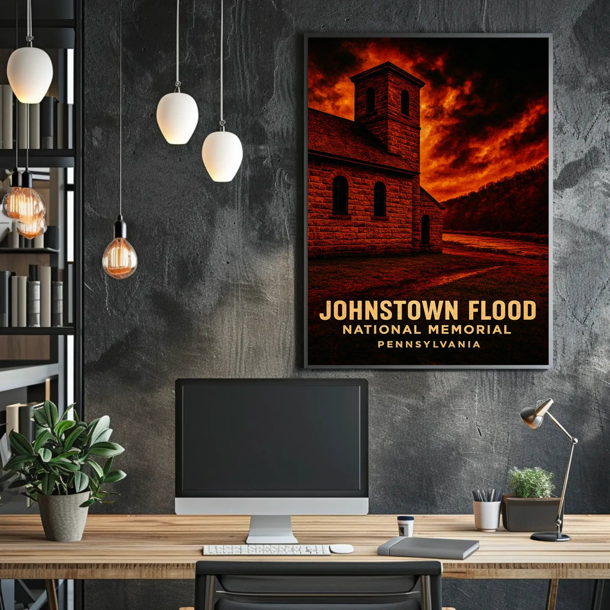 Johnstown Flood National Memorial Poster