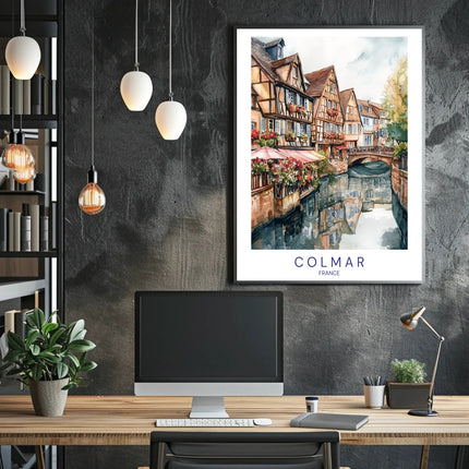 Colmar, France Poster