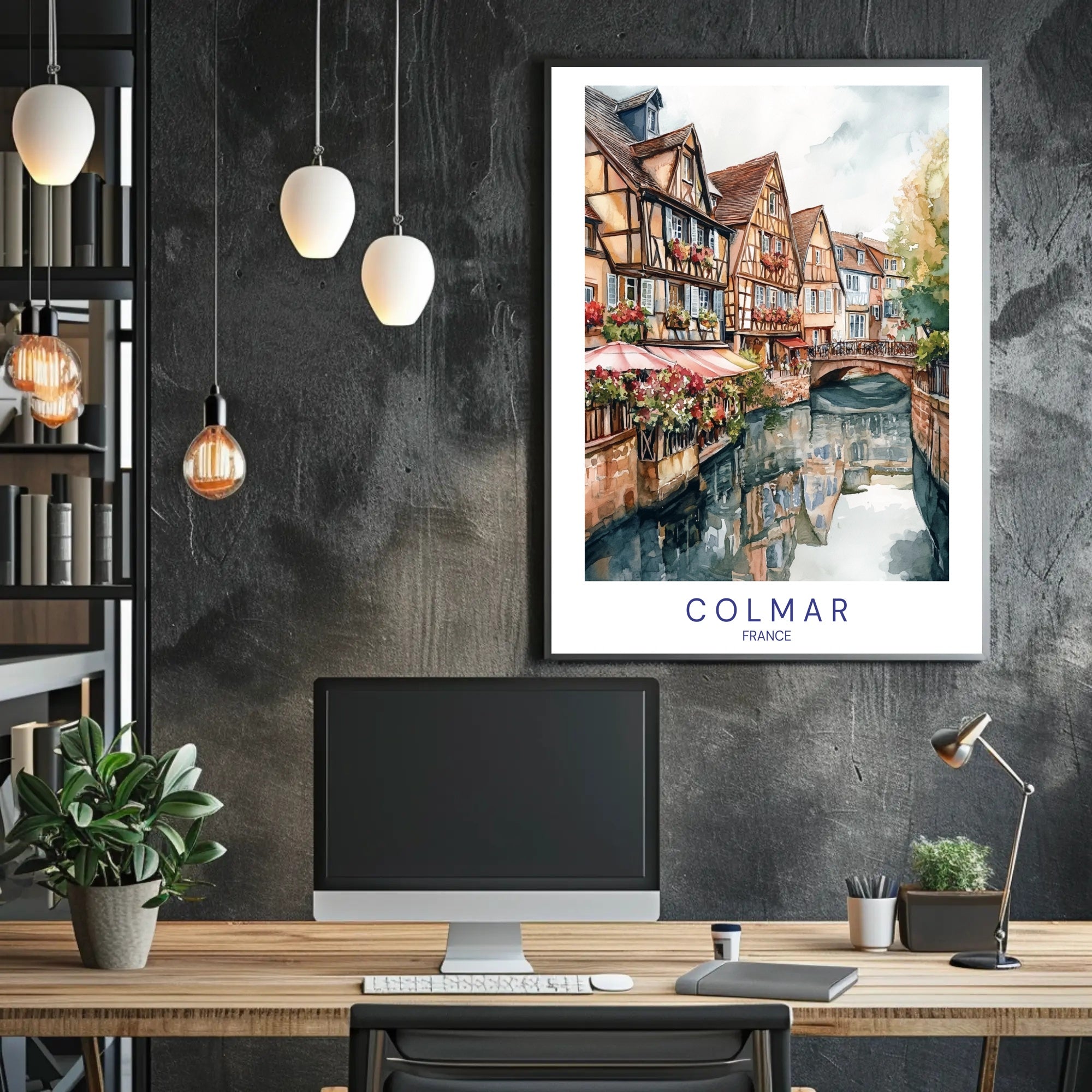 Colmar, France Poster PosterGoat