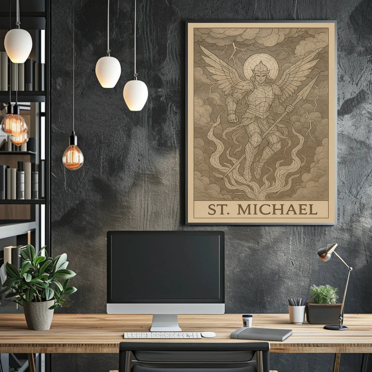 St. Michael The Archangel Poster
