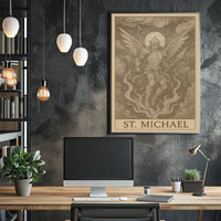 St. Michael The Archangel Poster