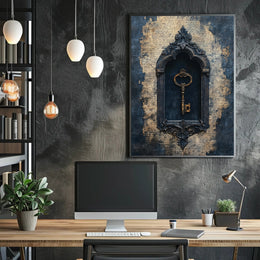 The Key To History Poster