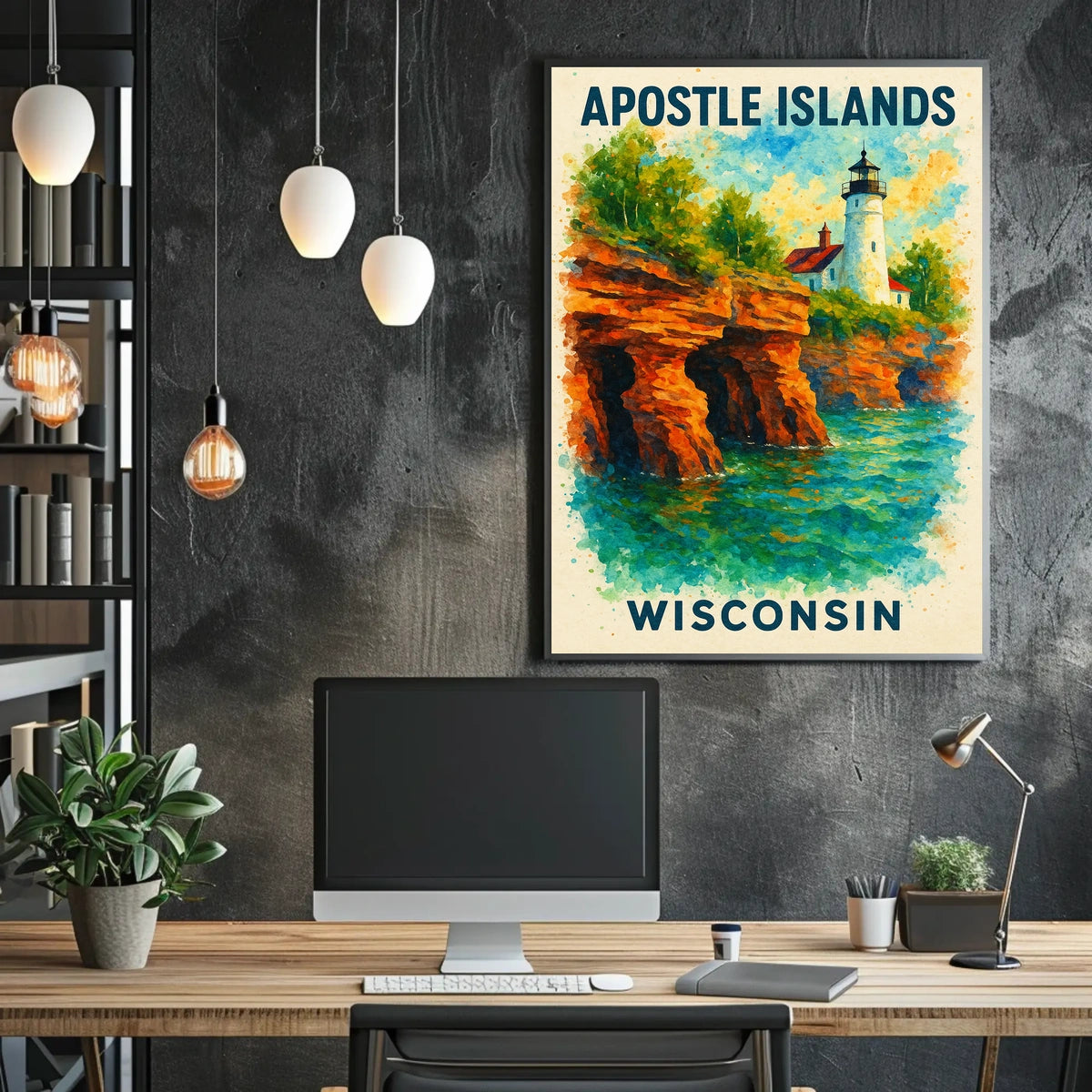 Apostle Islands Wisconsin Poster