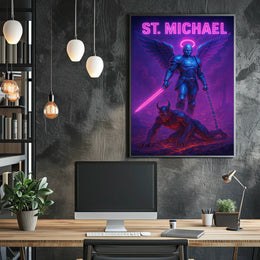 St. Michael The Archangel Poster