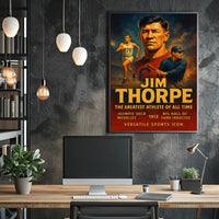 Celebrating a Sports Legend Poster