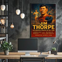 Celebrating a Sports Legend Poster