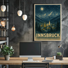 Abstract Expressions in Shapes and Colors Poster