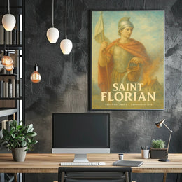 Saint Florian Poster