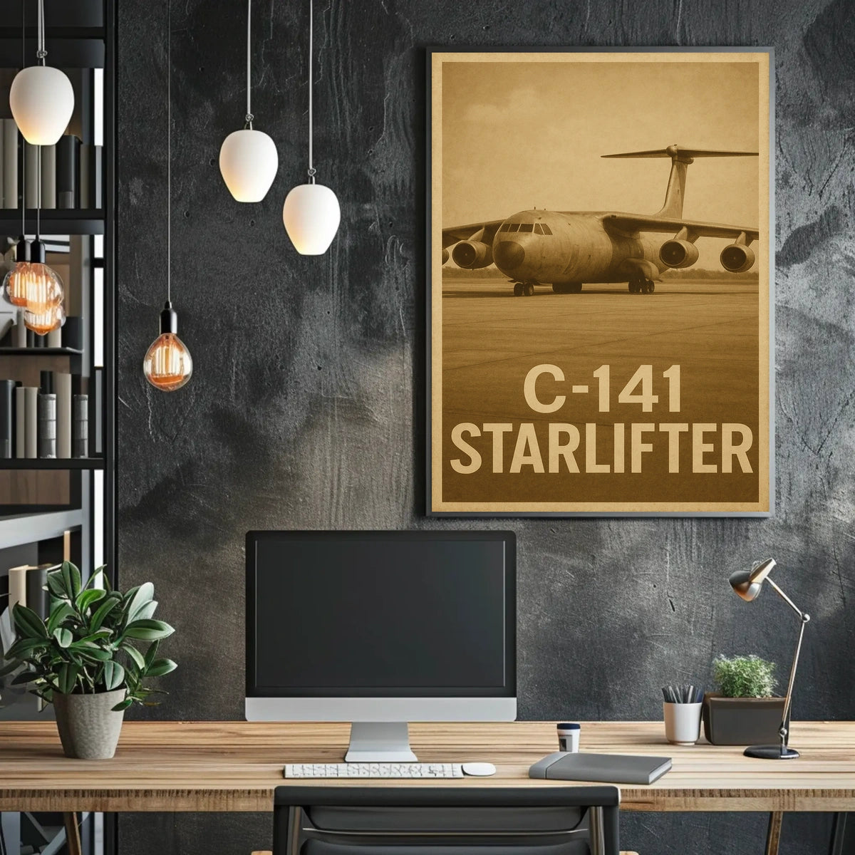 C-141 Starlifter Poster