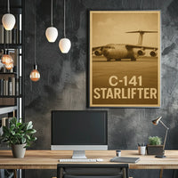 C-141 Starlifter Poster