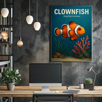 Clownfish Amphiprioninae Poster