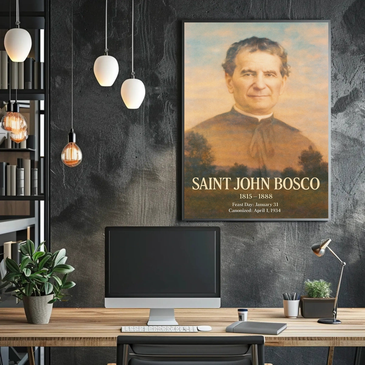 Saint John Bosco Poster