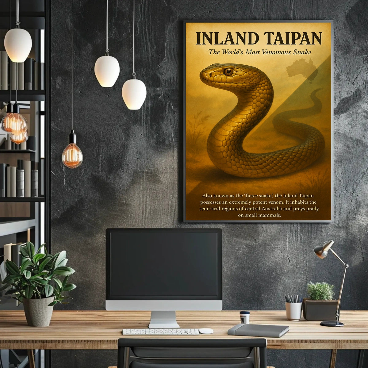 Inland Taipan The WorldS Most Poster