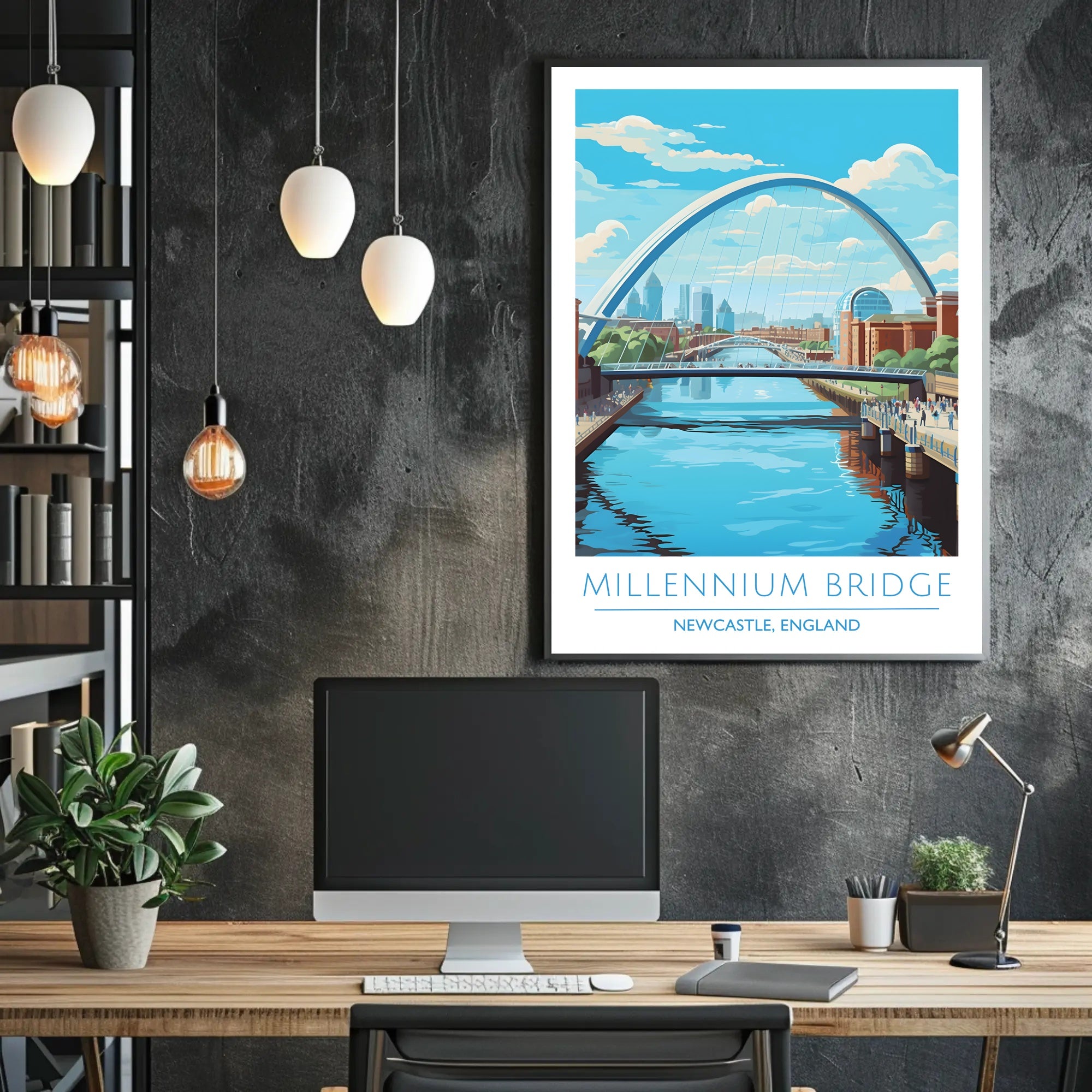 Millennium Bridge Poster