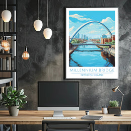 Millennium Bridge Poster