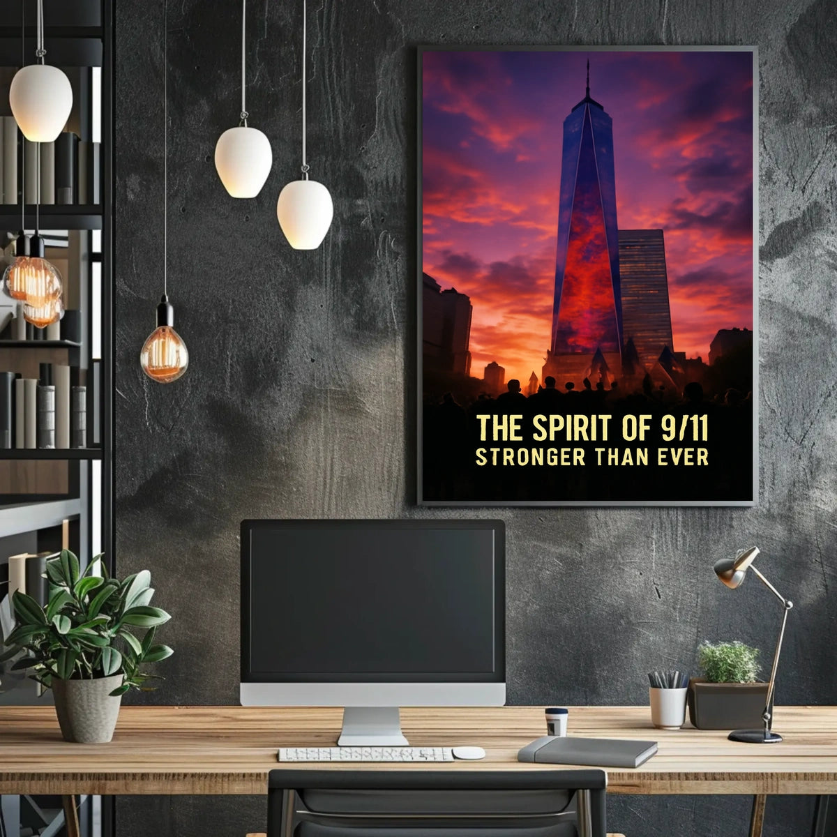 The Spirit of 911 Poster