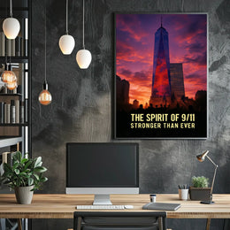 The Spirit of 911 Poster