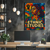 Ethnic Studies Mosaic Poster