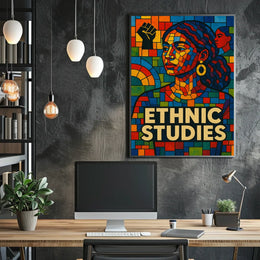 Ethnic Studies Mosaic Poster