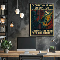 Liberation And Freedom Poster