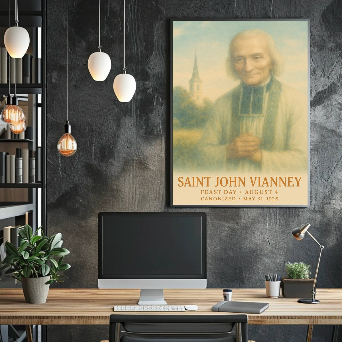 Saint John Vianney Poster