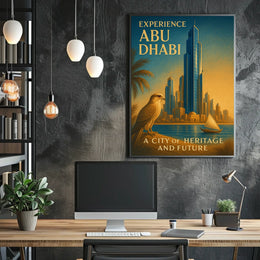 Experience Abu Dhabi Poster