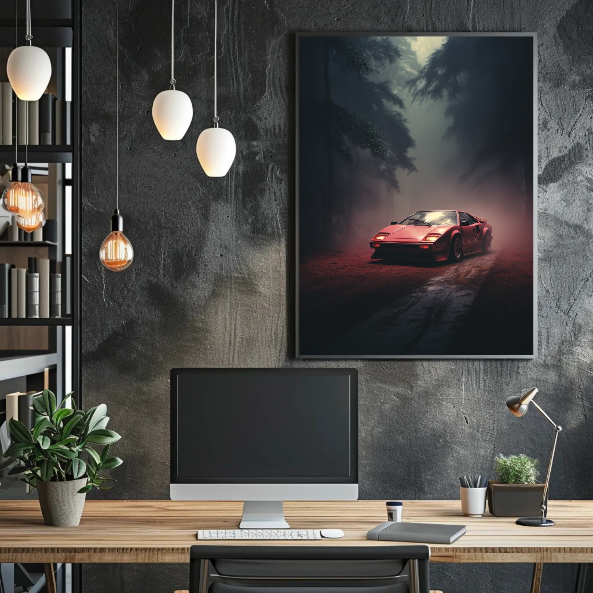 Mystical Drive Poster