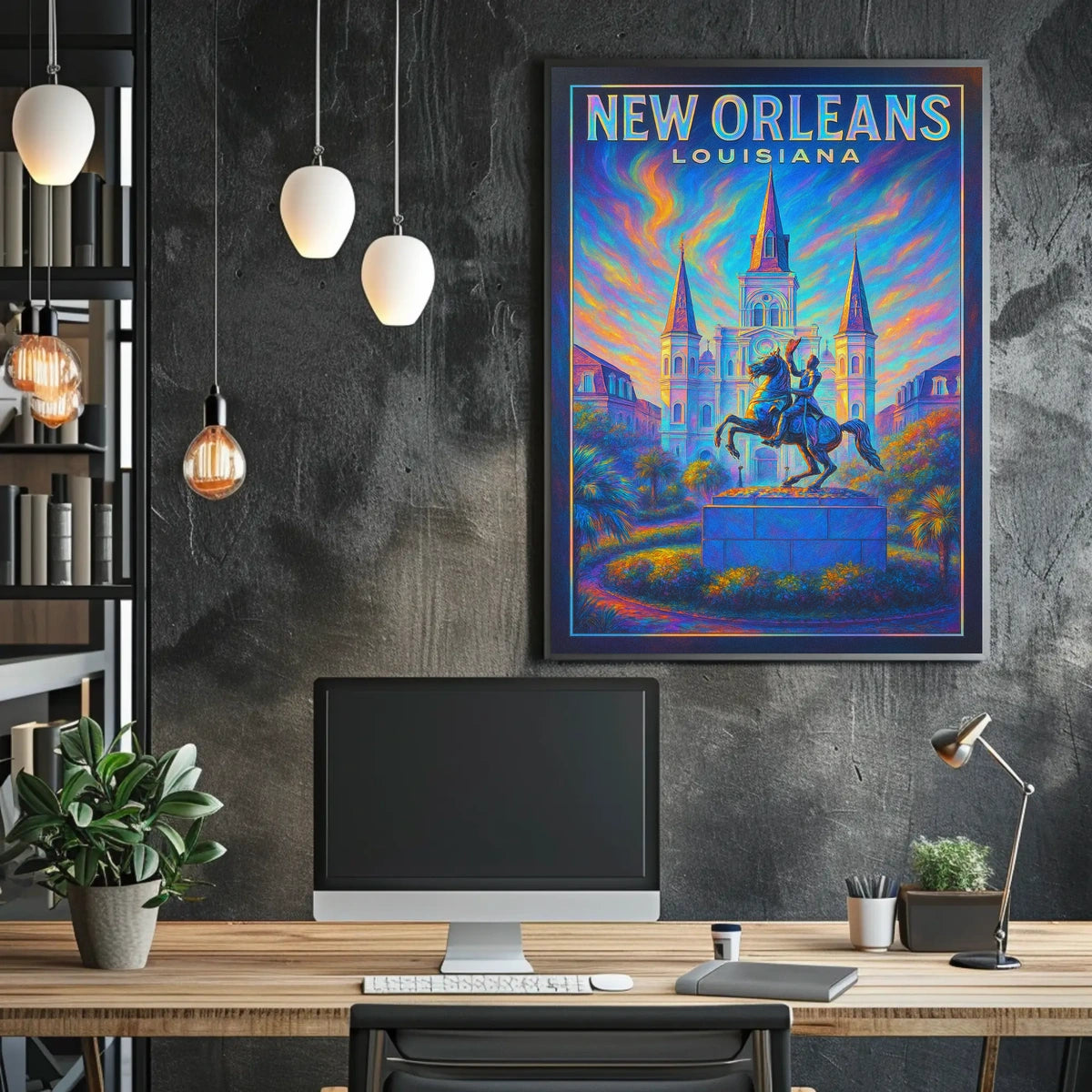 New Orleans, Louisiana Poster