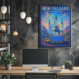 New Orleans, Louisiana Poster