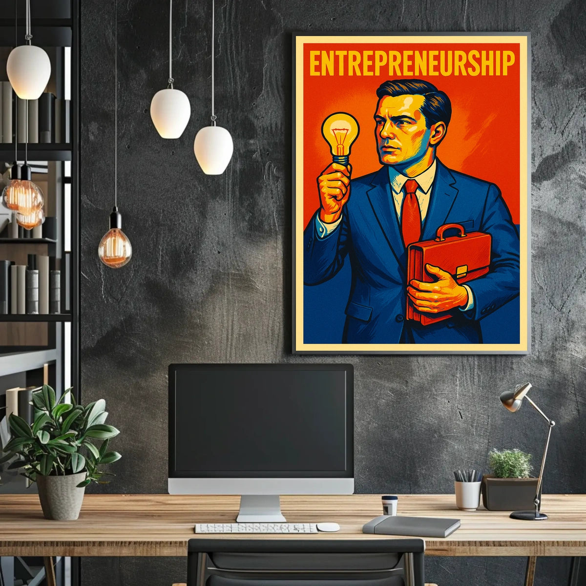 Entrepreneurship Vision Poster