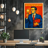 Entrepreneurship Vision Poster