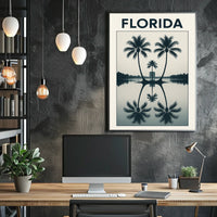 Florida Reflections Poster